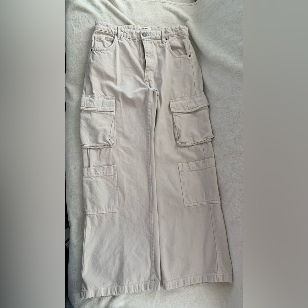 Cotton On Cargo Wide Leg Jean